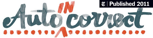 Image for Auto(in)correct [telecom]