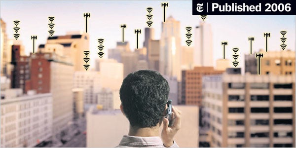 Image for The Wi-Fi in Your Handset