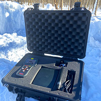 Image for Handheld RF noise meter