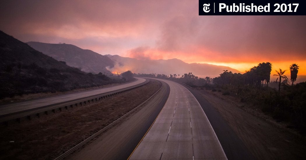 Image for Fire Alert Sent to Millions of Cellphones Was California's Largest Warning Yet [telecom] 