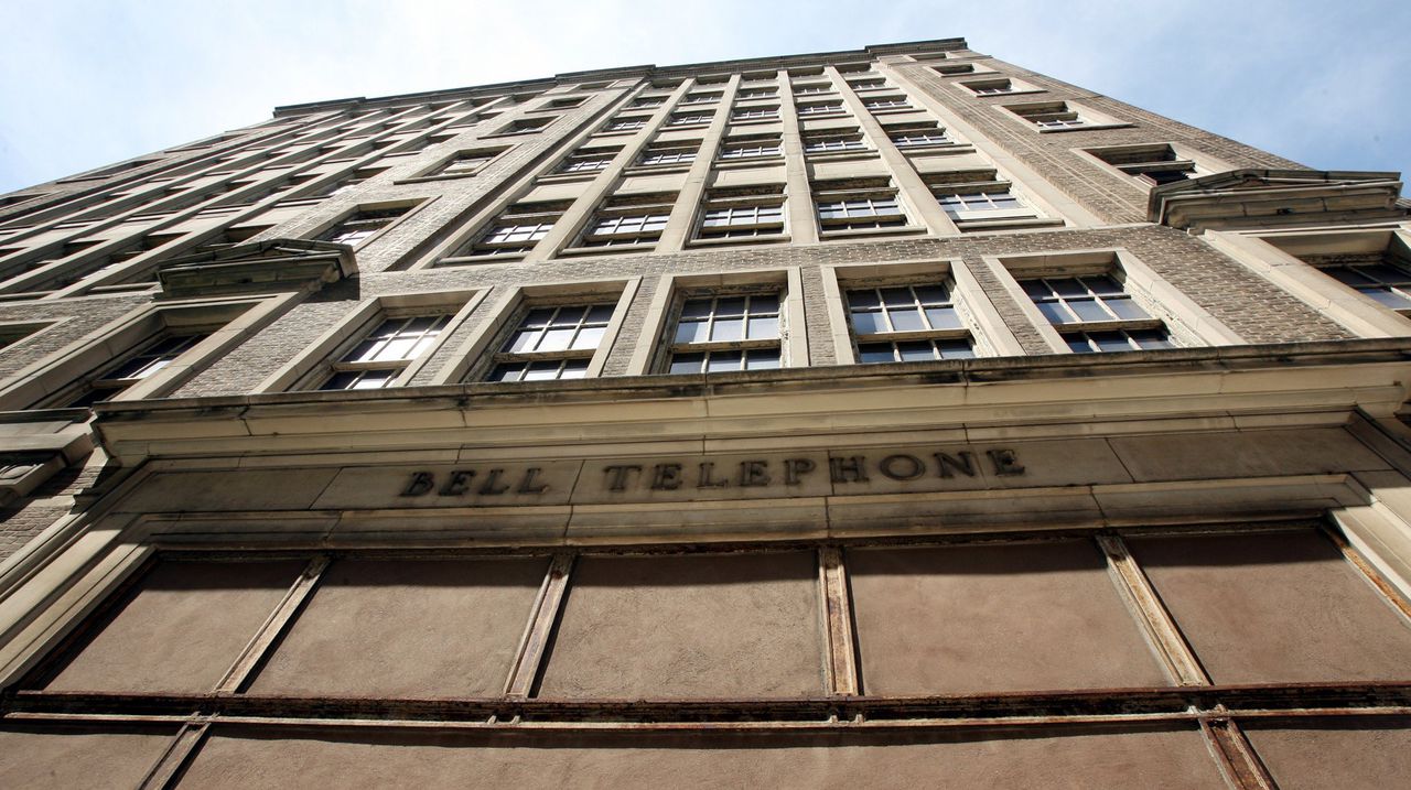 Image for Developers sought for vacant Bell Telephone building  [telecom] 