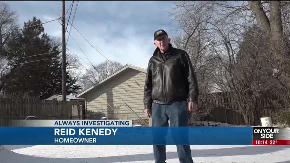 Image for Homeowner confronts CenturyLink crew [telecom] 