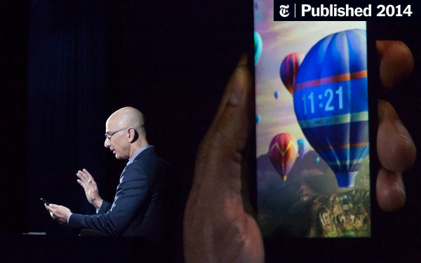 Image for [telecom]  Fire Phone Immerses Users in Amazon's World 