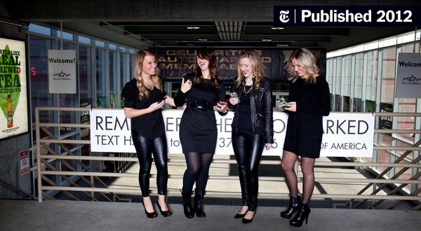 Image for [telecom]  The Shrewd Shopper Carries a Smartphone 