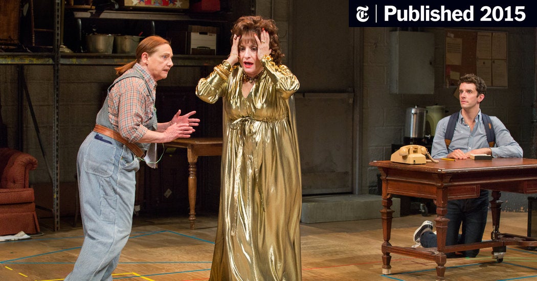 Image for Hold the Phone, It's Patti LuPone 