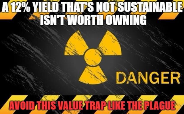Image for You Should Avoid This 12% Yielding Value Trap Like The Plague [telecom] 