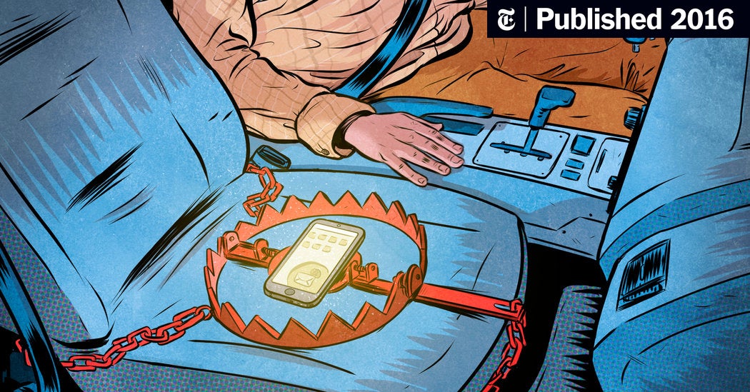 Image for Phone Makers Could Prevent Texting by Drivers. Why don't they? [telecom] 
