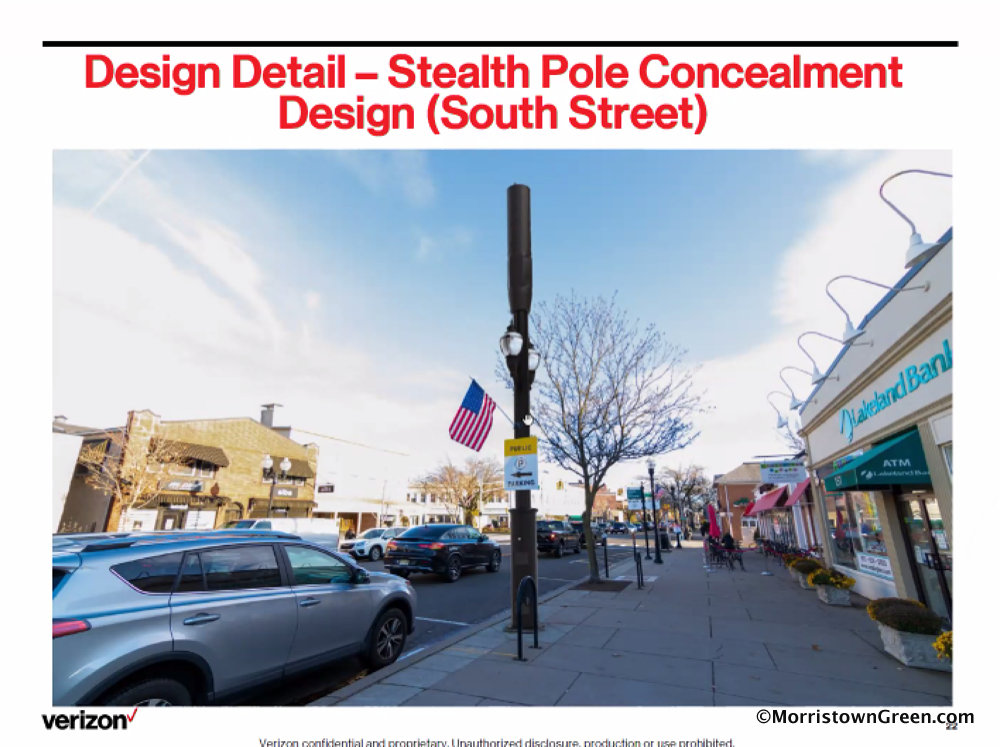 Image for Verizon pitches 50 'small cell' sites to Morristown council [telecom] 
