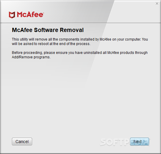Image for macafee update incompatability