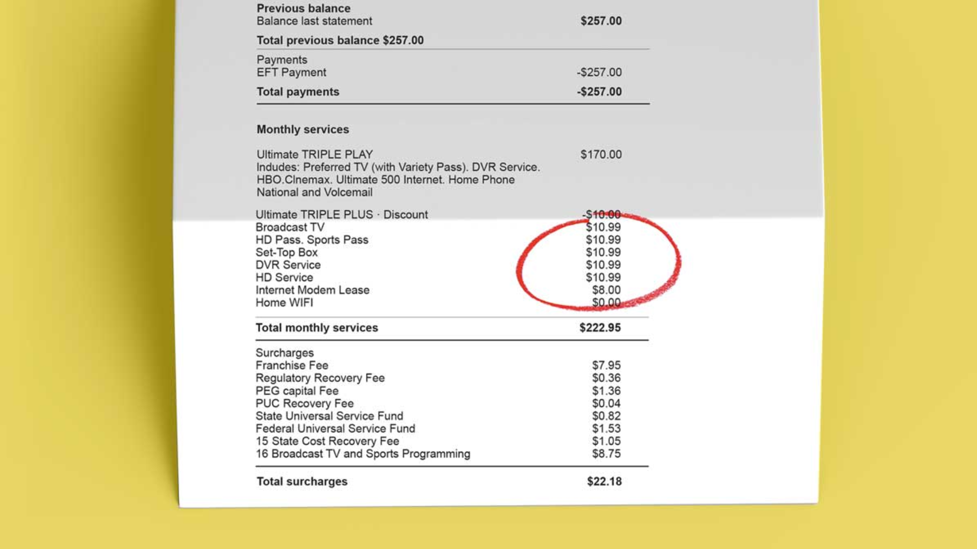 Image for [telecom] An actually useful new law that helps cable   tv/internet customers 