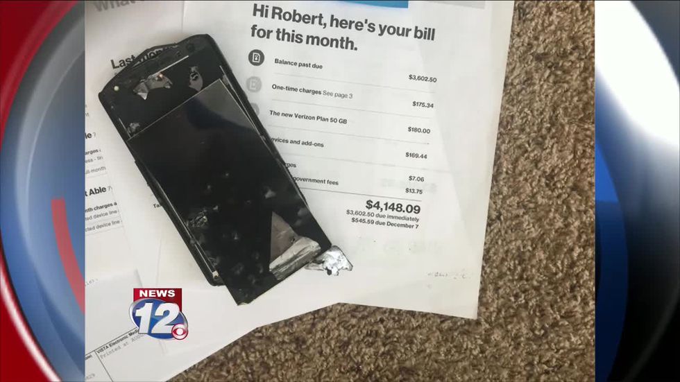 Image for Verizon Bill fires up local Vietnam veteran [telecom] 