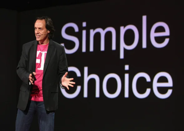 Image for T-Mobile will lose its underdog status [telecom] 