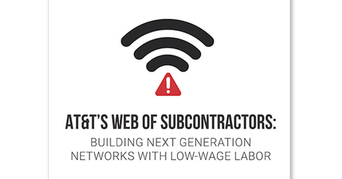 Image for CWA Exposes AT&T's Failures on Broadband and Good Jobs   [telecom] 