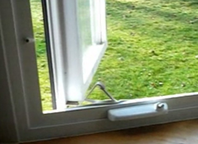 Image for How did the burglars enter? 