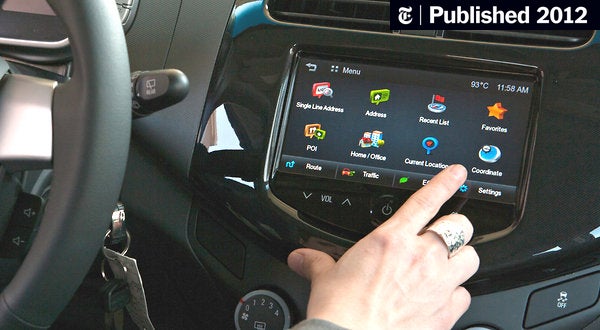 Image for [telecom]  Merging Cellphones and Dashboards 