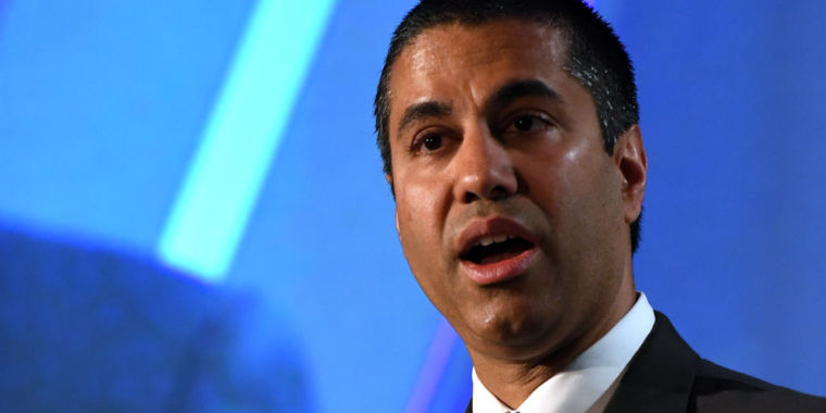 Image for FCC Chair Ajit Pai announces plan to eliminate Title II  [telecom] 