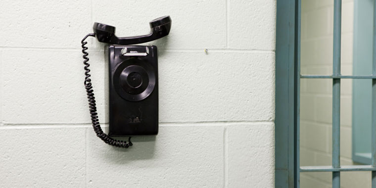 Image for Ajit Pai urges states to cap prison phone rates after he helped kill FCC caps [telecom] 