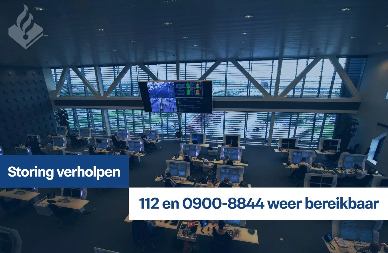 Image for Outage in Netherlands knocks out emergency services for hours [telecom] 