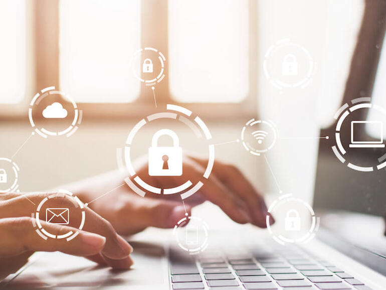 Image for 48% of employees are less likely to follow safe data practices when  working from home [telecom] 