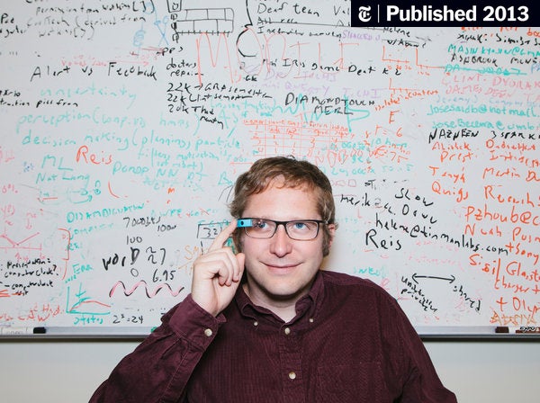 Image for [telecom]  Google Glass Picks Up Early Signal: Keep Out 