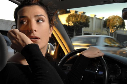 Image for [telecom]  Study says drivers, not cellphones, pose the accident risk 