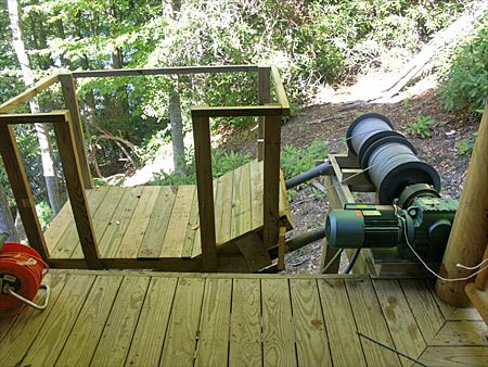 Image for Brake method needed for hillside lift