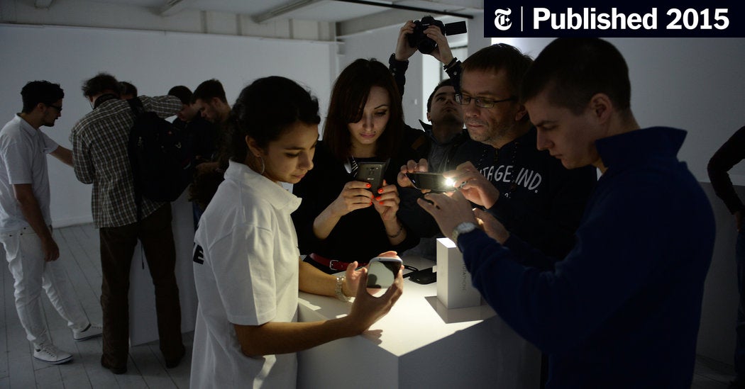 Image for A Russian Smartphone Has to Overcome Rivals and Jokes About Its Origin 