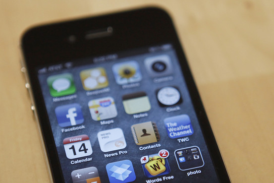 Image for [telecom]  For iPhone Users, Plans Get Cheaper 