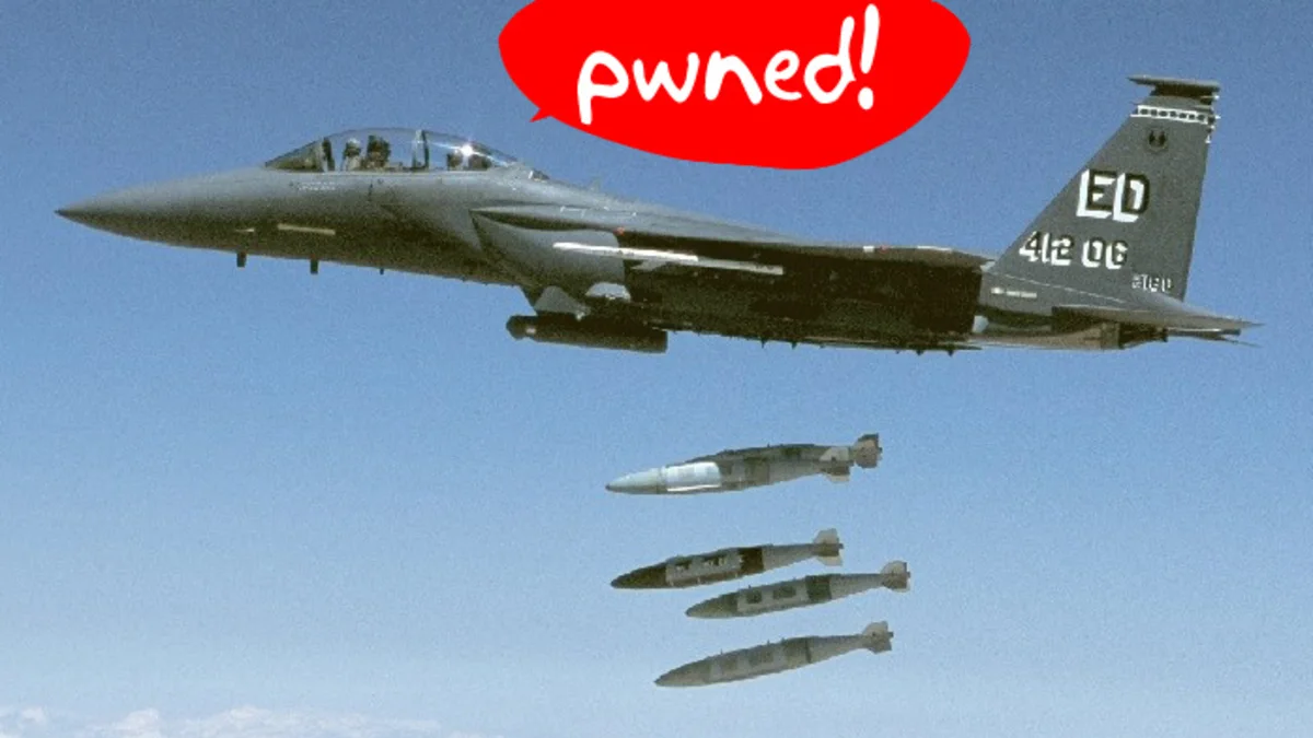 Image for Nuke the hackers [Telecom]
