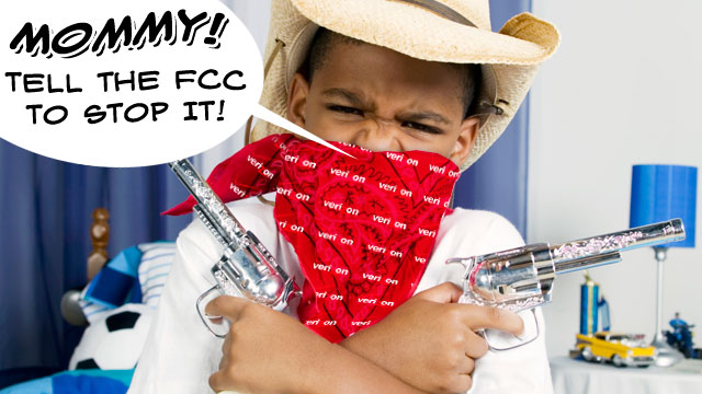 Image for Verizon sues FCC, says "net neutrality lite" rules illegal
