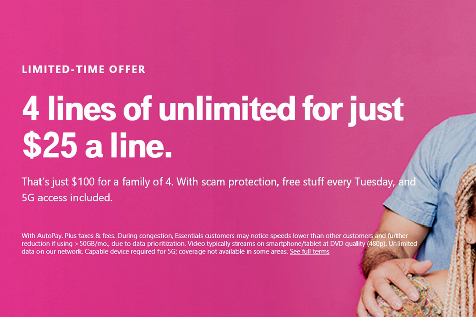 Image for T-Mobile's aggressive 5G plan pricing may be all about the death of  Sprint [telecom] 