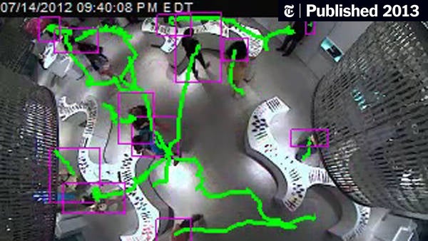 Image for [telecom]  Attention, Shoppers: Store Is Tracking Your Cell 