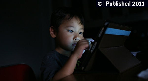 Image for Screen Time Higher Than Ever for Children [telecom]