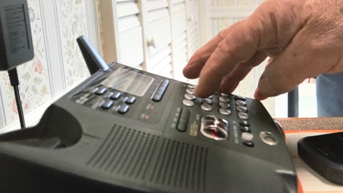 Image for Bad Connection: Greensboro Elderly Couple Gets Phone Working Again [telecom] 