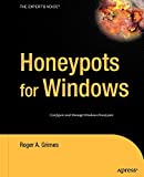 Image for Book Review: "Honeypots for Windows", Roger A. Grimes