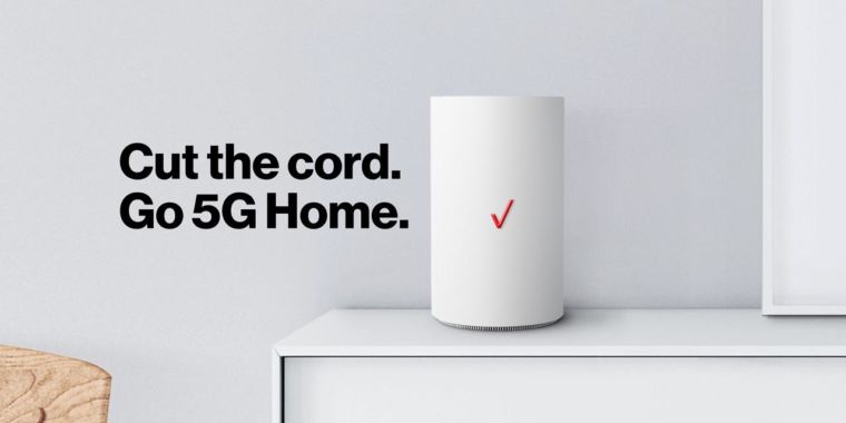 Image for Hate your Comcast broadband? Verizon might sell you 5G home Internet [telecom] 