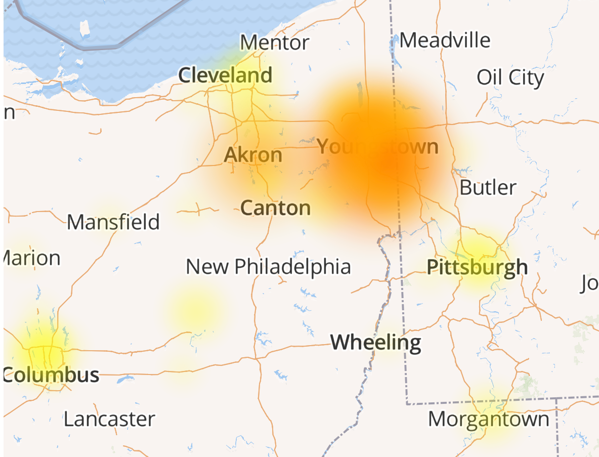 Image for Internet restored to AT&T customers in greater Youngstown OH[telecom] 