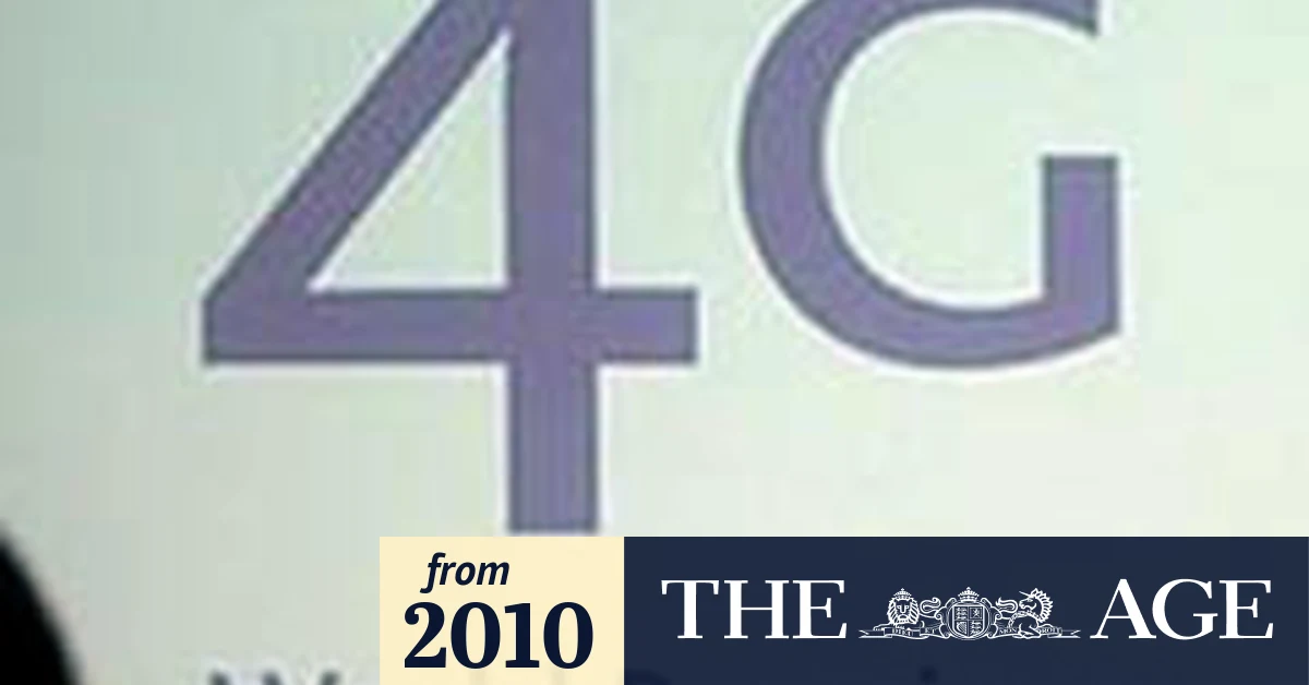 Image for 4G on the way [telecom]