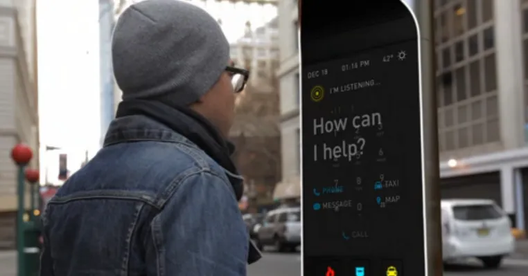 Image for [telecom] 10-Foot-Tall Double-Sided touch screen as new NY phone booth 