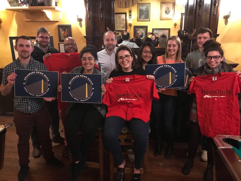 Image for Staff of Delaware Online & News Journal move to unionize [telecom] 