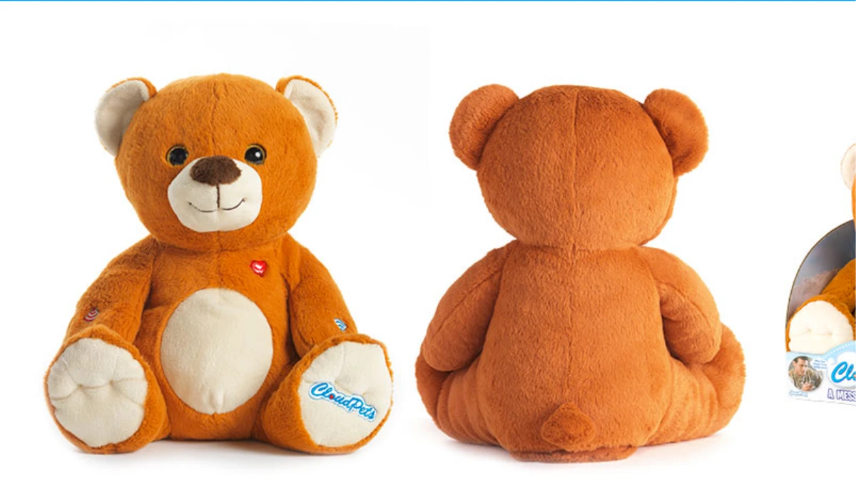 Image for Maker Of Remotely-Accessible Talking Teddy Bear Leaked 2 Million Parent and Kids Message Recordings [telecom] 