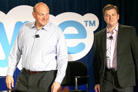 Image for Microsoft to Buy Skype for $8.5 Billion [telecom]