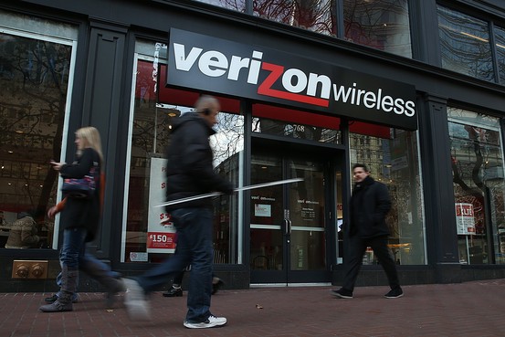 Image for Verizon Expects Service Cancellations [telecom] 