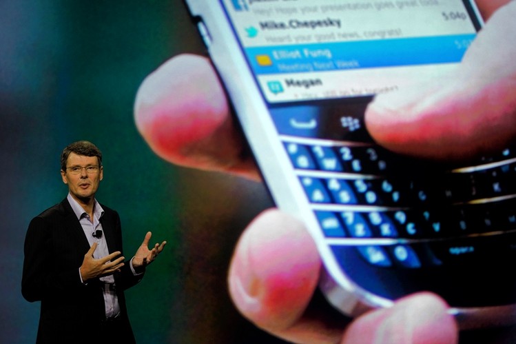 Image for [telecom]  Multiple Missteps Led to RIM's Fall 