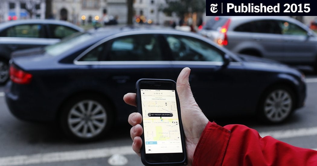 Image for Uber Missed Criminal Records of Drivers, Prosecutors Assert 