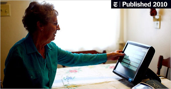 Image for Technologies Help Adult Children Monitor Aging Parents [telecom]