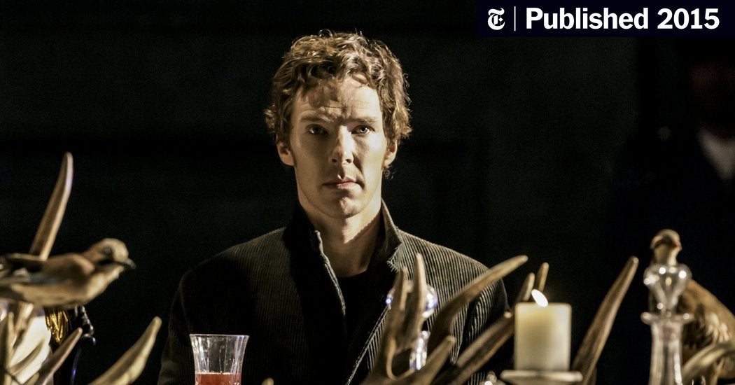Image for Benedict Cumberbatch to Fans: No Cellphones, Please 