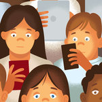 Image for Screen Addiction Is Taking a Toll on Children 