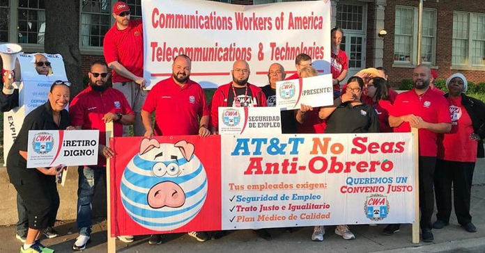 Image for CWA Bargaining Update [telecom] 