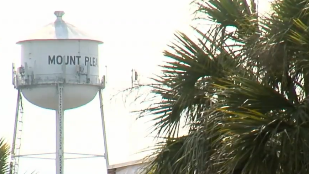 Image for Mount Pleasant's (SC) Old Village water tower: should it stay or should it go? [telecom] 